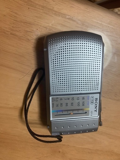 sony ラジオ　icf-9