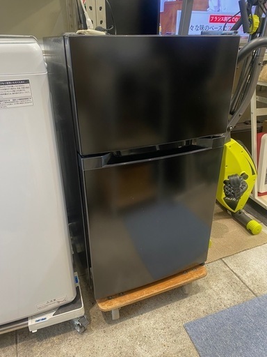2024年製 アイリス 冷蔵庫 87L 1人暮らし 仙台 中古 家電 買取 ブラック