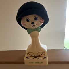 swimmer シャポードール　猫　キャット 昭和 レトロの画像