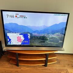 SONY BRAVIA55型 デジタルハイビジョン液晶テレビ＆テレビスタンド KDL-55HX850