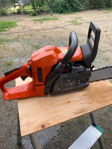 ハスクバーナ　346XPG チェンソー