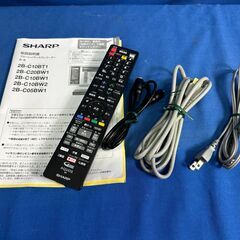 動作保証あり】SHARP AQUOS 2019年 2B-C05BW1 HDD/500GB BDレコーダー