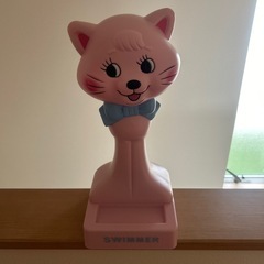 swimmer シャポードール　猫　キャット 昭和 レトロ