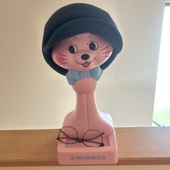 swimmer シャポードール　猫　キャット 昭和 レトロの画像