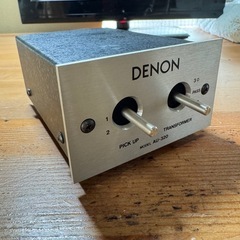 DENON デノン AU-320 MC昇圧トランス ジャンク【F00814】