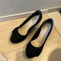 24サイズ靴