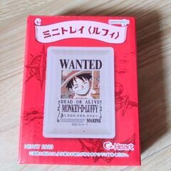 ルフィ　ミニトレイ　ワンピース