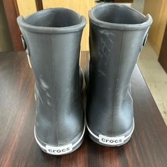 ☆値下げ☆K2410-148 crocs レインブーツ サイズ:W6　の画像