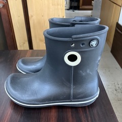 ☆値下げ☆K2410-148 crocs レインブーツ サイズ:W6　