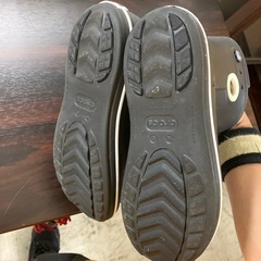☆値下げ☆K2410-148 crocs レインブーツ サイズ:W6　の画像