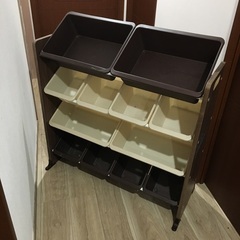 子ども部屋用収納　おもちゃ入れ　カラーケース