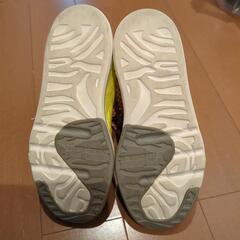 adidas　スニーカーブーツ　23cmの画像