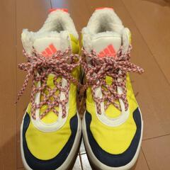 adidas　スニーカーブーツ　23cmの画像