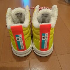 adidas　スニーカーブーツ　23cmの画像