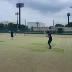 筑西市付近でソフトテニスできる方！ - 筑西市