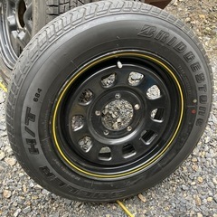 取引き中一時停止　
ジムニー　夏タイヤ