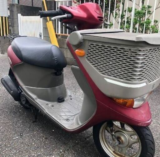 【原付】スズキレッツ４