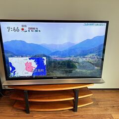 美品★お洒落テレビ台★　大川家具