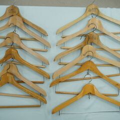 木製ハンガー　12本  sj0015I32s