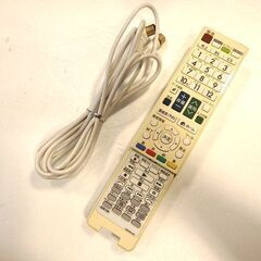 【動作確認品】 新札幌 SHARP 液晶カラーテレビ LC-40J9 40型 リモコン、アンテナ線付き  No.2833の画像