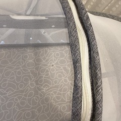 besrey 蚊帳付き　ベビーベッドの画像