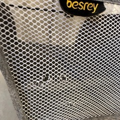 besrey 蚊帳付き　ベビーベッドの画像