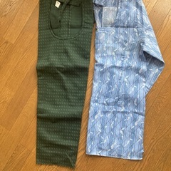 新品冬物 Lサイズと秋物割烹着