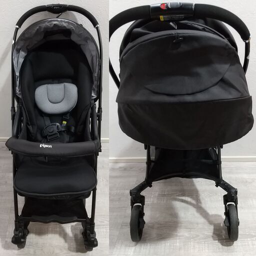 美品』ピジョン ベビーカー「スート/SB2」A型 両対面式/西松屋限定