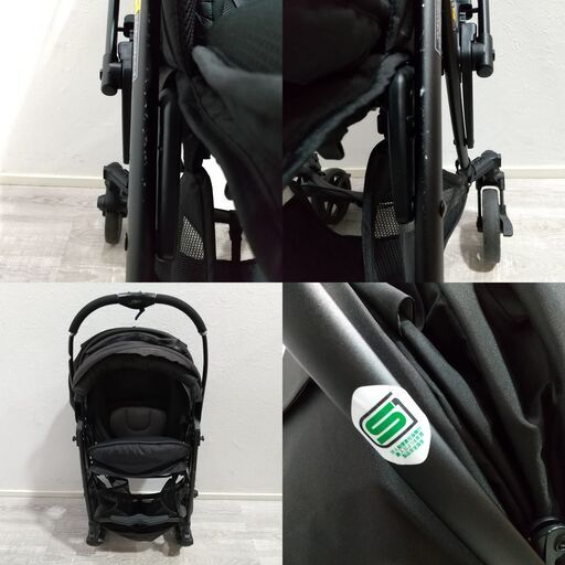 美品』ピジョン ベビーカー「スート/SB2」A型 両対面式/西松屋限定