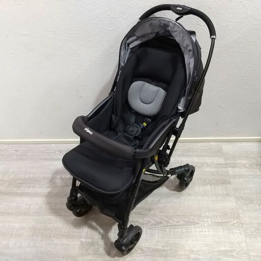 ピジョン Suuuto SB2 ベビーカー 両対面式 オールブラック ピジョン ピジョン Suuuto SB2 ベビーカー 両対面式 オールブラック ピジョン