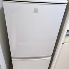 SHARP 冷蔵庫　両開き対応　プラズマクラスター