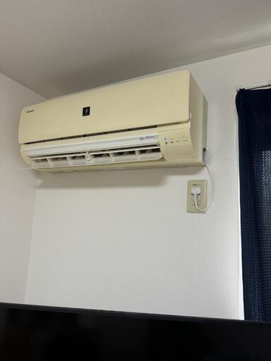 引取先決まりましたエアコン６畳用