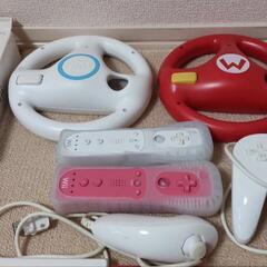 受け渡し者決定。wiiゲーム・コントローラーの画像