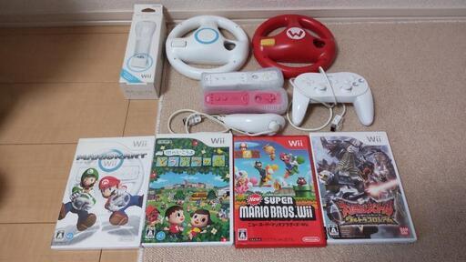 受け渡し者決定。wiiゲーム・コントローラー