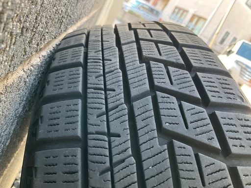 ルーミー  スタッドレス アルミ　165/65R14 YOKOHAMAアイスガード　アルミ付き　美品4本　ルーミー、トール、タンク、パ