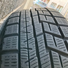 ルーミー  スタッドレス アルミ　165/65R14 YOKOHAMAアイスガード　アルミ付き　美品4本　ルーミー、トール、タンク、パッソ、ジャスティ、ミラージュ等の画像