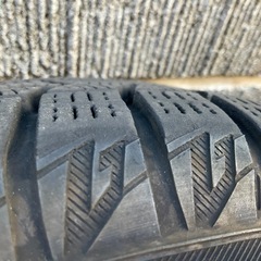 ルーミー  スタッドレス アルミ　165/65R14 YOKOHAMAアイスガード　アルミ付き　美品4本　ルーミー、トール、タンク、パッソ、ジャスティ、ミラージュ等の画像
