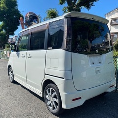 【SOLD OUT】審査なし！誰でも分割購入可能！【大阪店】スズキ　パレットSW  ターボ　両側スライドドアの画像