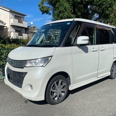 【SOLD OUT】審査なし！誰でも分割購入可能！【大阪店】スズキ　パレットSW  ターボ　両側スライドドアの画像