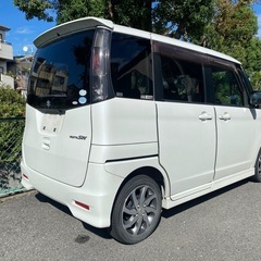 【SOLD OUT】審査なし！誰でも分割購入可能！【大阪店】スズキ　パレットSW  ターボ　両側スライドドアの画像