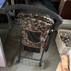 ペットカート状態良しの画像