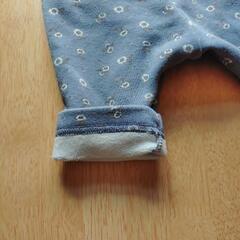 裏起毛ズボン　70cmの画像