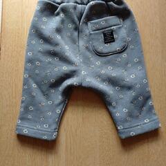 裏起毛ズボン　70cmの画像