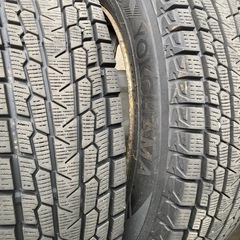 値下げ！　ジムニー　スタッドレスタイヤ　４本セット　175/80R16の画像