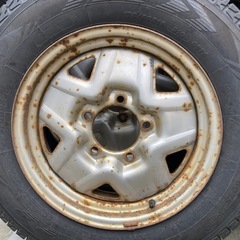値下げ！　ジムニー　スタッドレスタイヤ　４本セット　175/80R16の画像
