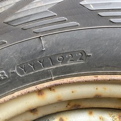 値下げ！　ジムニー　スタッドレスタイヤ　４本セット　175/80R16の画像