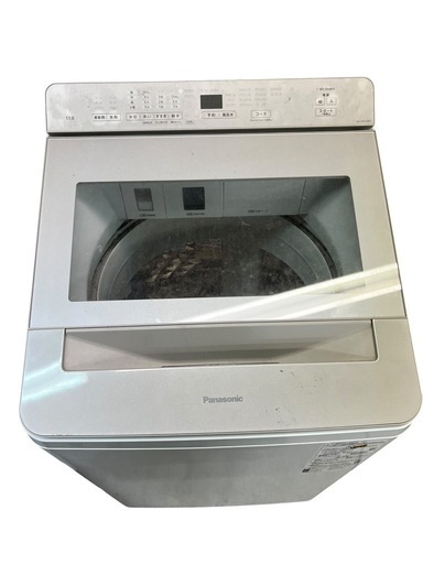 NO.1848《現状品でのお渡し》【2021年製】Panasonic 全自動洗濯機 NA-FA110K5 11kg 生活家電 家電 中古