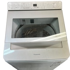 NO.1848《現状品でのお渡し》【2021年製】Panasonic 全自動洗濯機 NA-FA110K5 11kg 生活家電 家電 中古の画像
