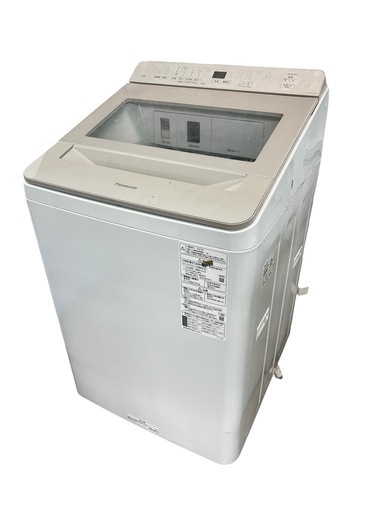 NO.1848《現状品でのお渡し》【2021年製】Panasonic 全自動洗濯機 NA-FA110K5 11kg 生活家電 家電 中古