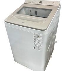NO.1848《現状品でのお渡し》【2021年製】Panasonic 全自動洗濯機 NA-FA110K5 11kg 生活家電 家電 中古の画像